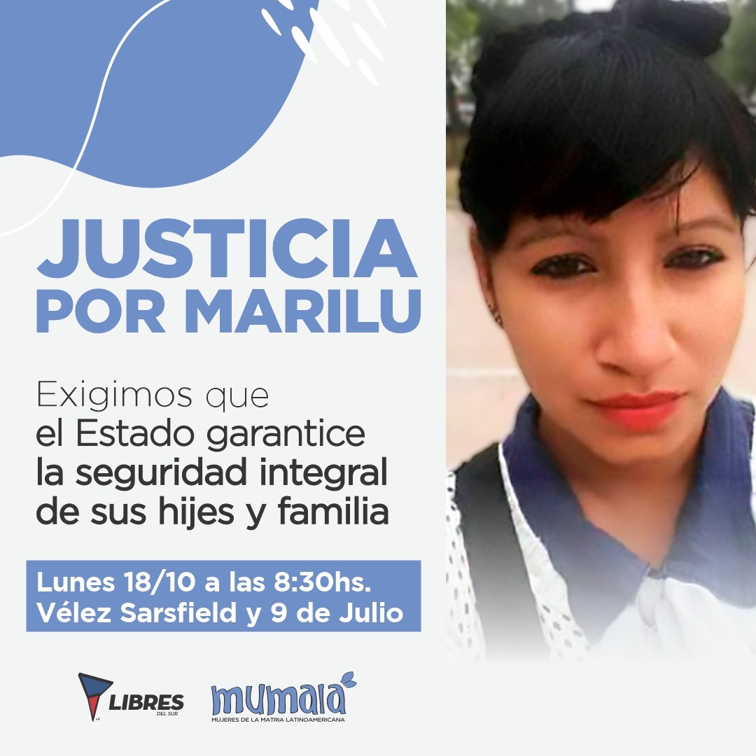 Mumala marchará pidiendo justicia por Marilú Robledo